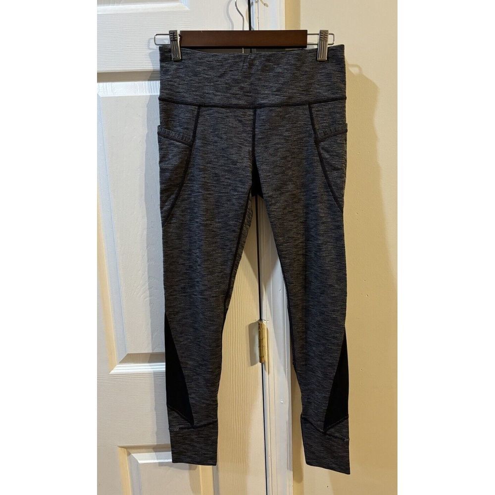 Athleta Women's Sz‎ S Leggings Gray Pockets